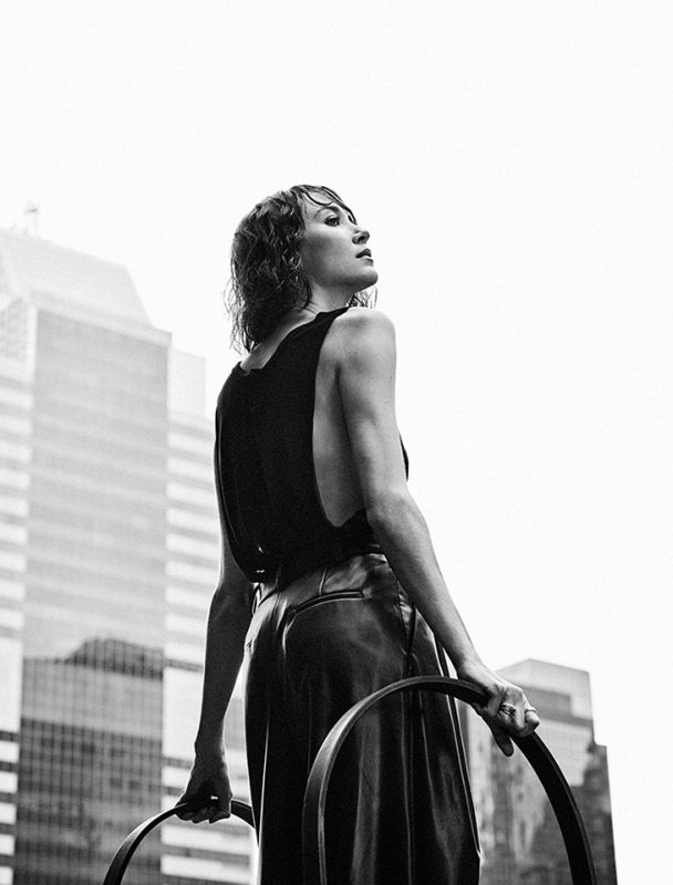 Sydney Lemmon Stars in Flaunt Magazine Chaos and Calm Issue