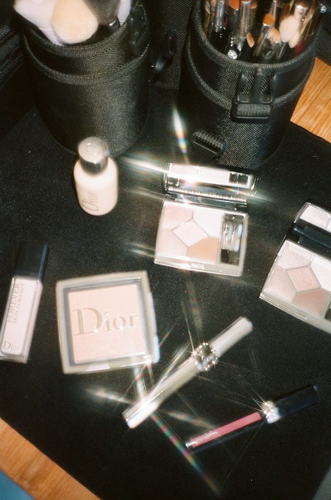 Emily Alyn Lind Poses in Dior for Harper's Bazaar March 2021 Issue