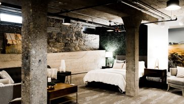 LIVING How To Create The Perfect Retreat Area In Your Basement