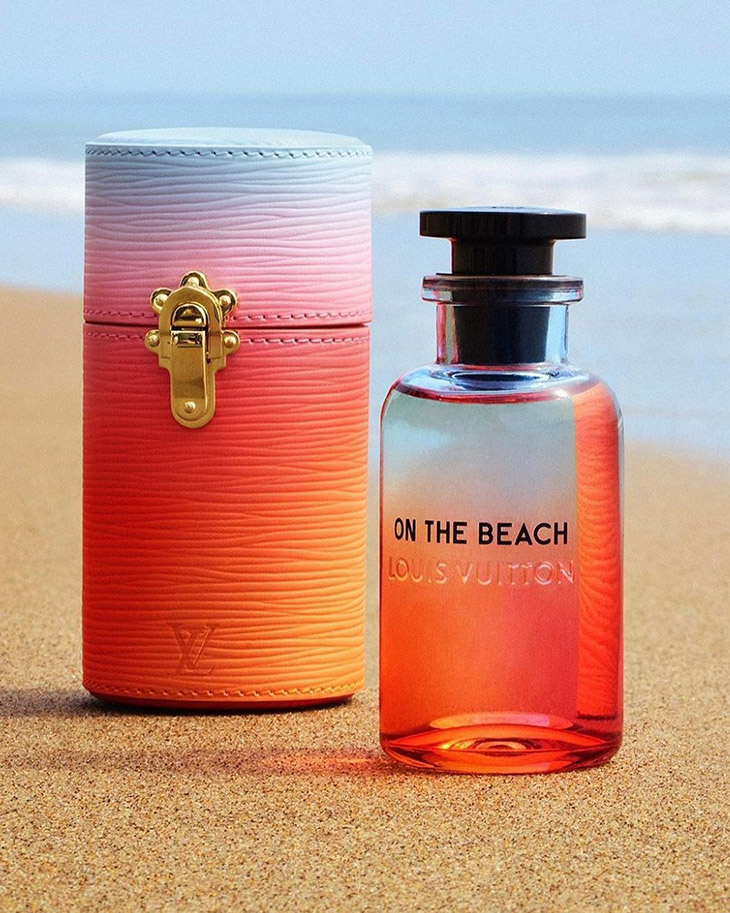 Eiza González is the Face of Louis Vuitton On The Beach Cologne Perfume