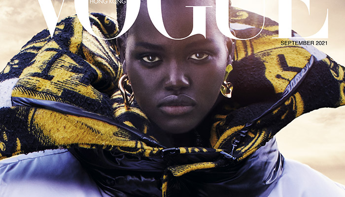 Adut Akech, Jill Kortleve, Sora Choi & Vittoria Ceretti Cover