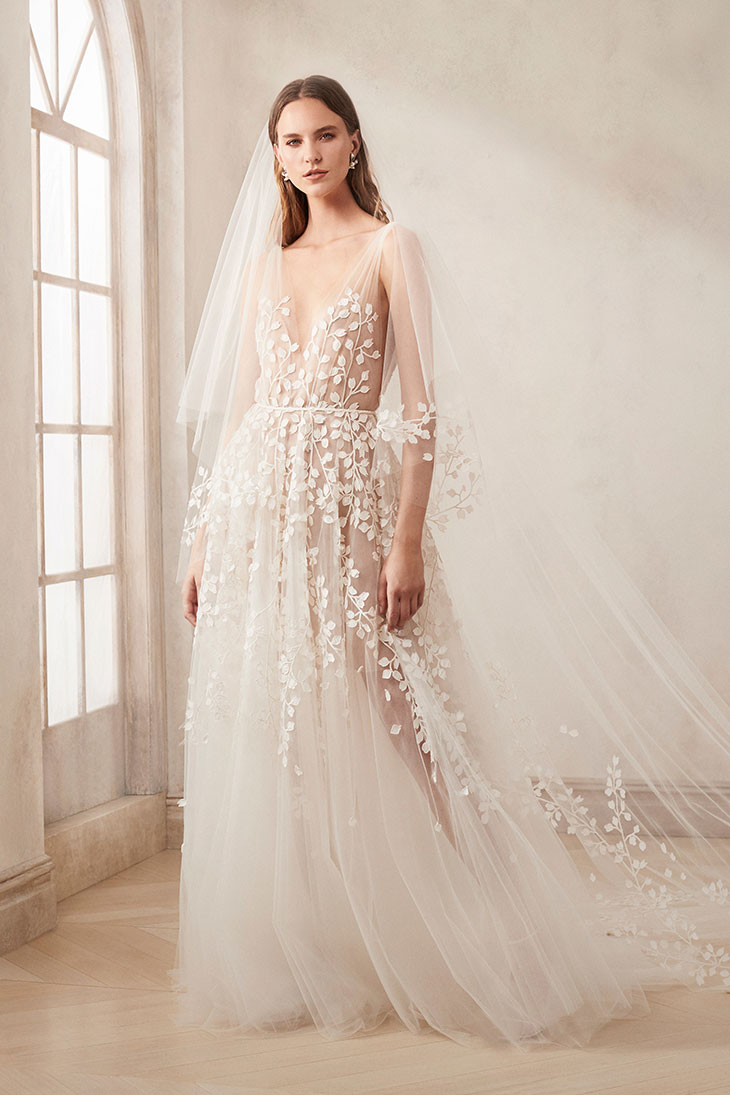 How To Choose The Right Veil For Your Dress