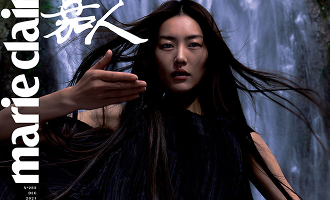 Liu Wen is the Cover Star of Marie Claire China December 2021 Issue