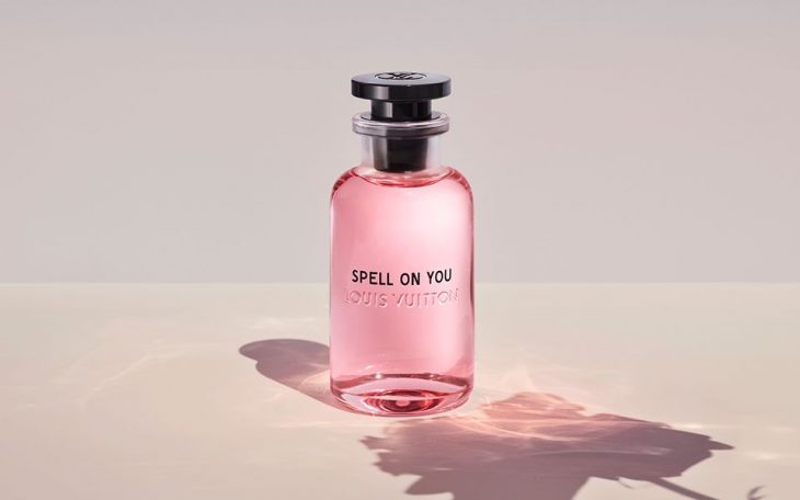 Louis Vuitton 'Spell On You' Holiday Fragrance Ad Campaign