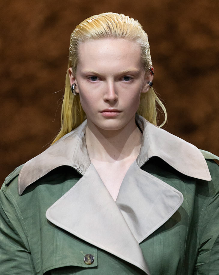 Hair Style Makeup Alexander McQueen