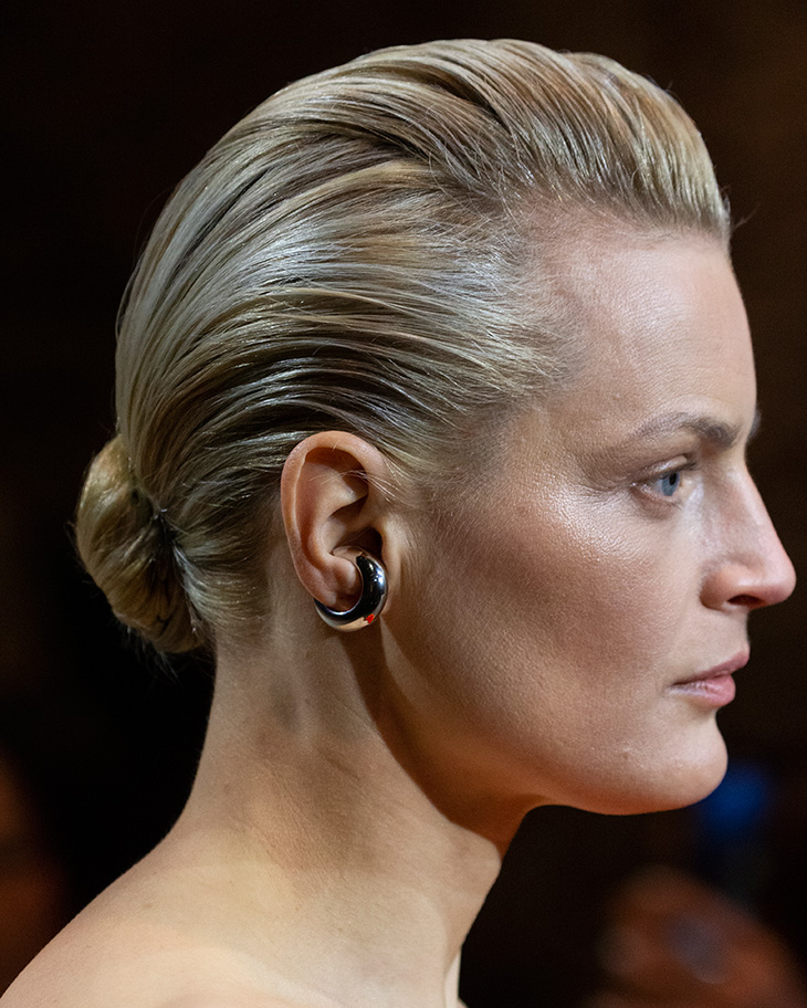 Hair Style Makeup Alexander McQueen