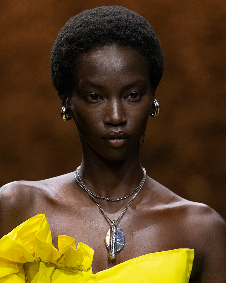 Hair Style Makeup Alexander McQueen