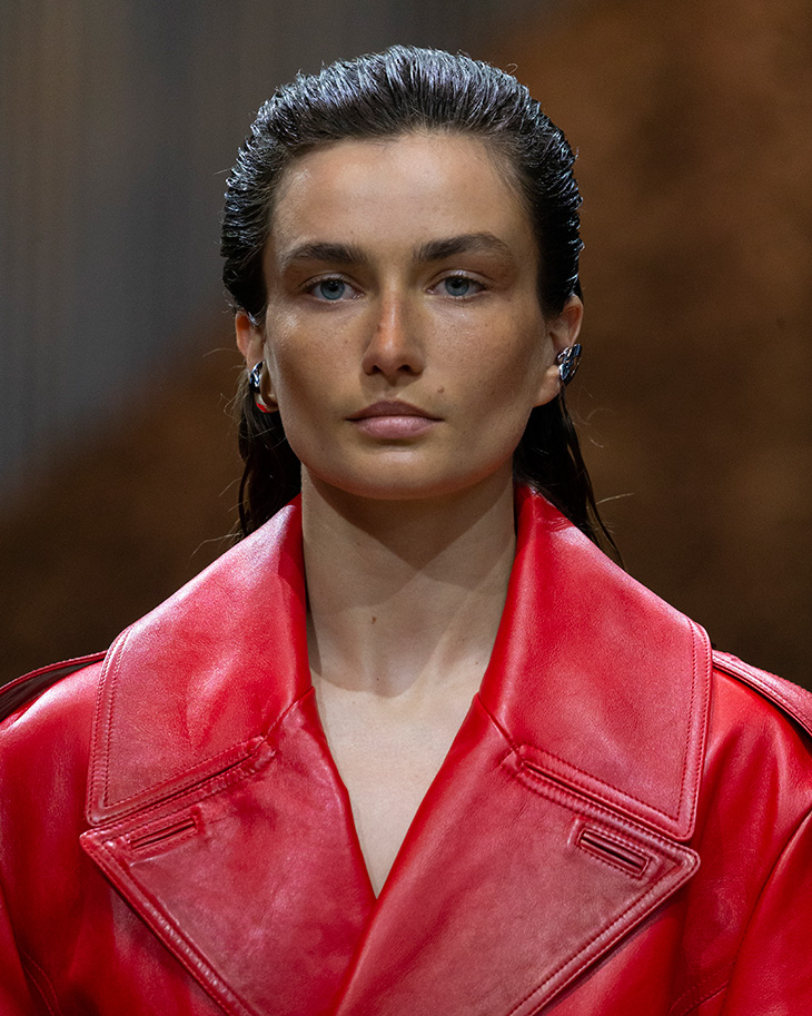Hair Style Makeup Alexander McQueen