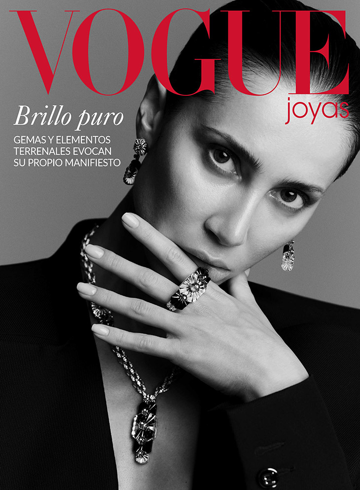 Sabina Jakubowicz Stars in Vogue Mexico May 2022 Joyas Cover Story