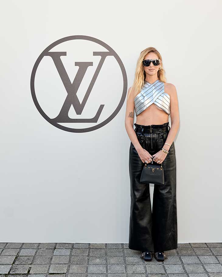 CELEBRITY GUESTS at LOUIS VUITTON SS23 Women's Show