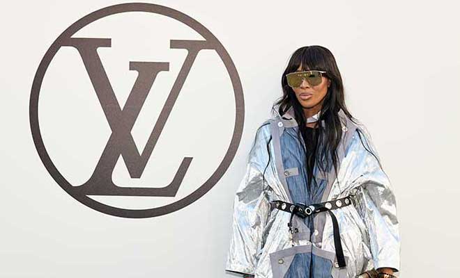 Eileen Gu on Her Mixed and Matched Louis Vuitton Outfit