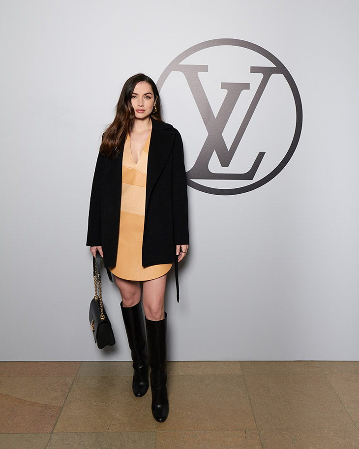 Celebrities attend Louis Vuitton Paris Fashion Week 2023 show