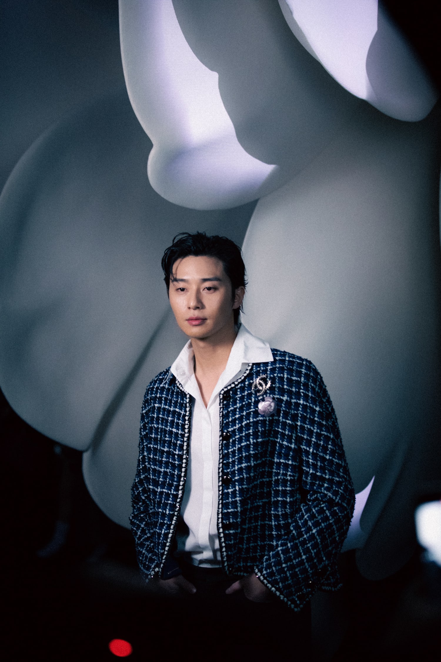 Park seo 2025 joon chanel perfume