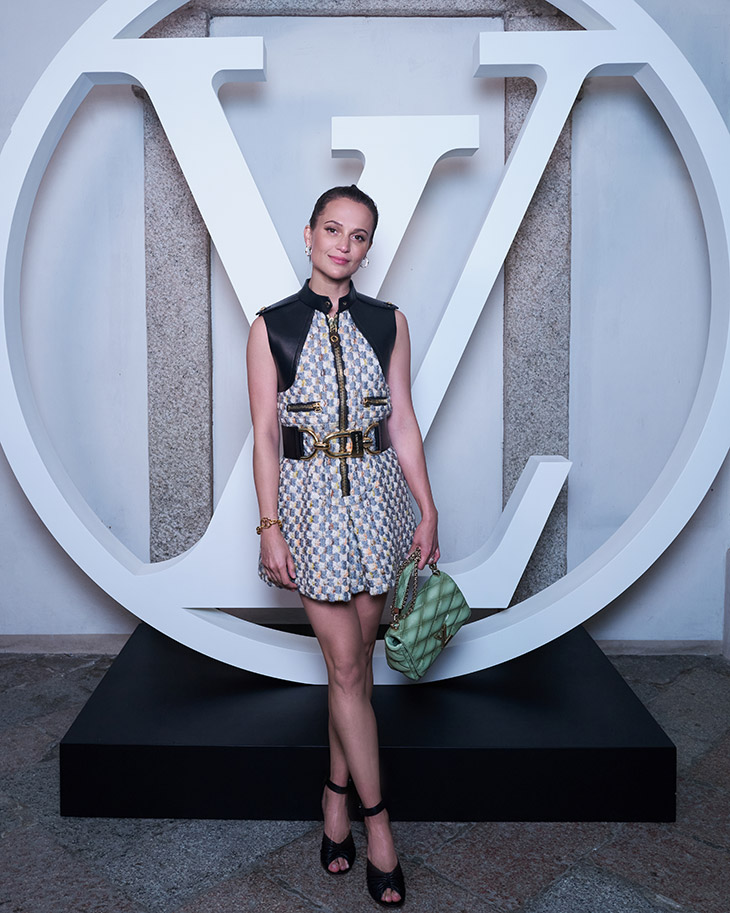 Alicia Vikander Stars in Louis Vuitton's 2017 Cruise Campaign