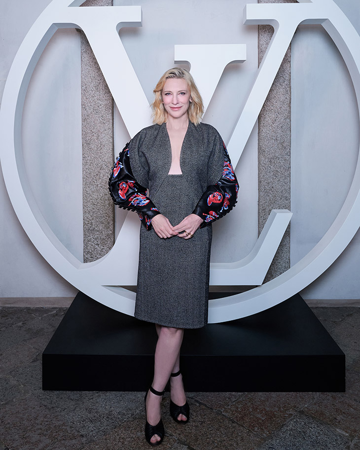 Celebrities At Louis Vuitton Mens 2024 Show: Photos – Hollywood Life