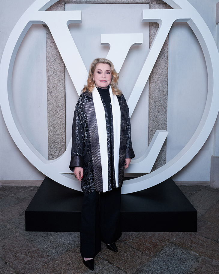 Ad Campaign: Louis Vuitton Spring/Summer 2014: Catherine Deneuve
