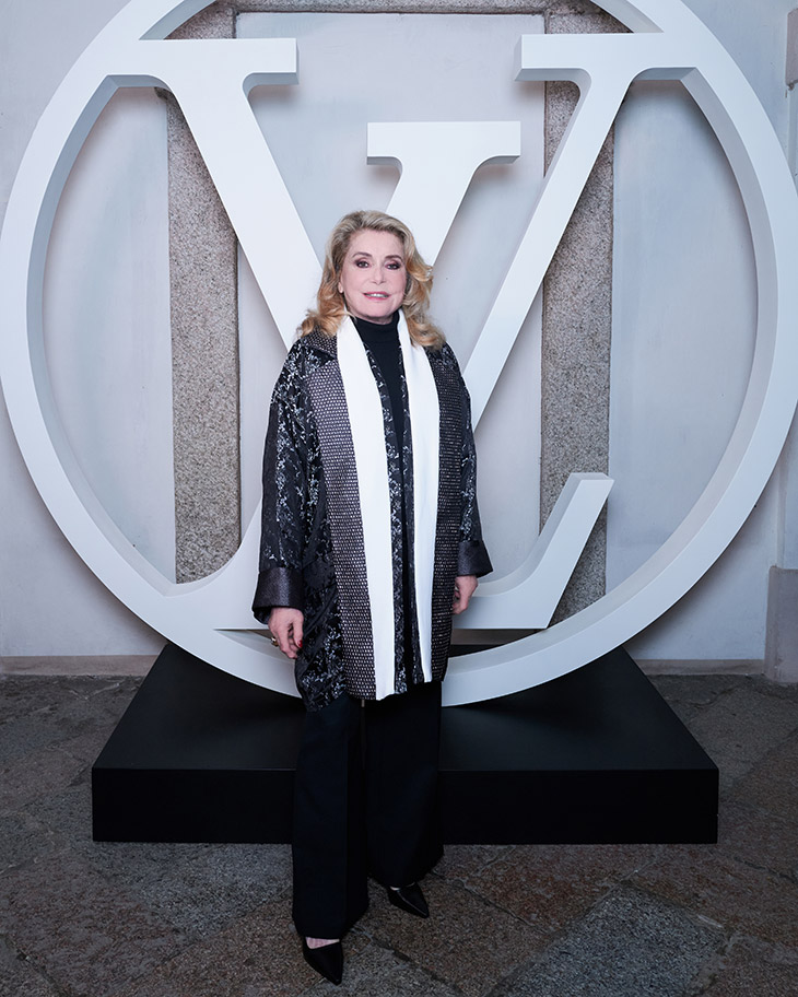 LEA SEYDOUX at Louis Vuitton 2023 Cruise Show in San Diego 05/12