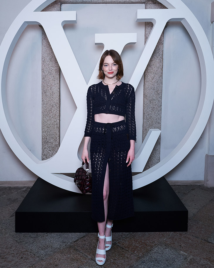 CELEBRITY GUESTS at LOUIS VUITTON Cruise 2024 Show