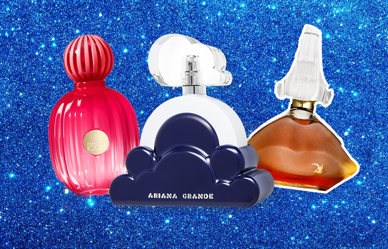 celebrity fragrances