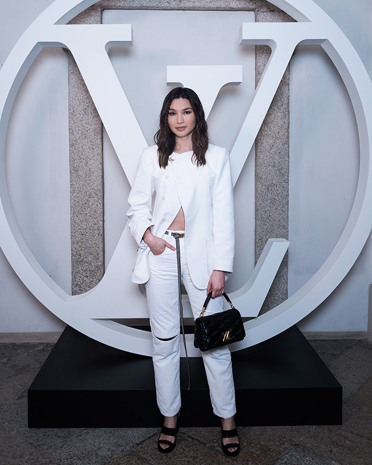 CELEBRITY GUESTS at LOUIS VUITTON Cruise 2024 Show