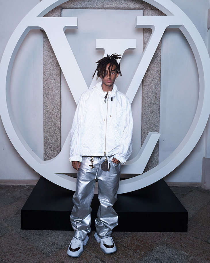 Jaden Smith returns for Louis Vuitton campaign