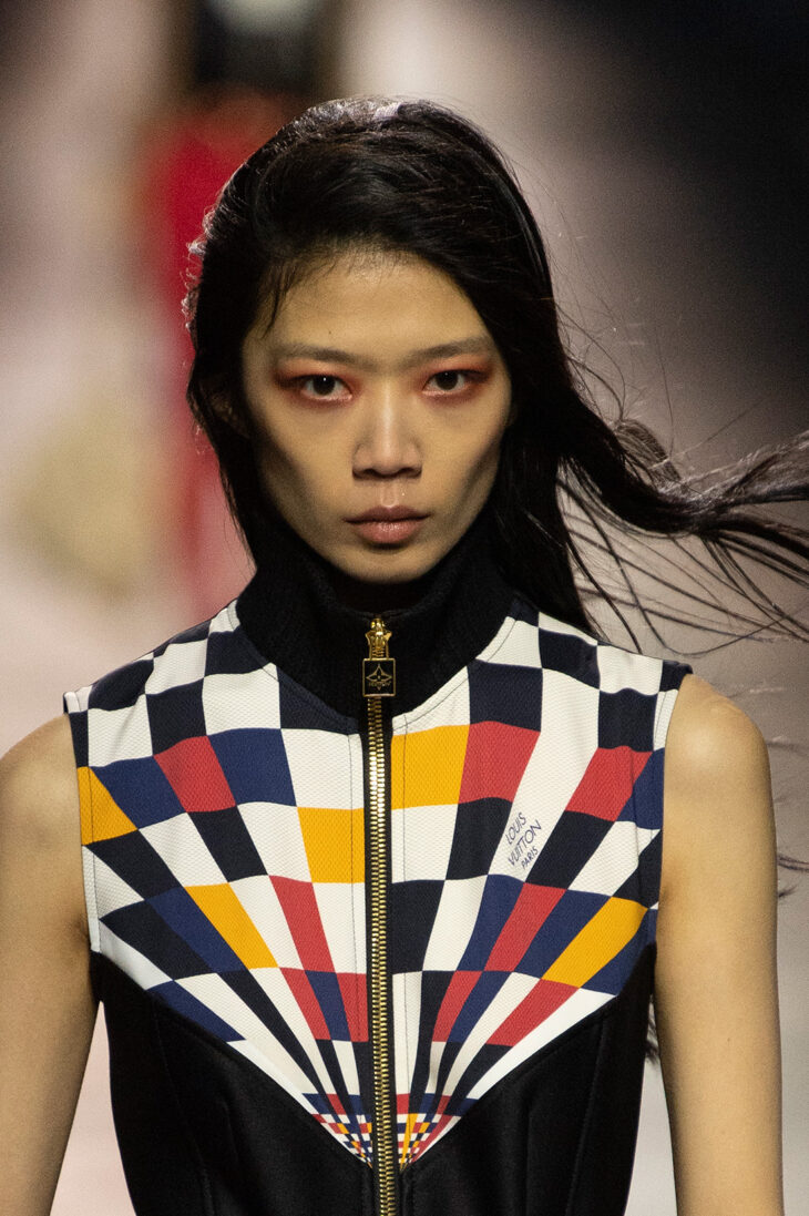 Louis Vuitton Pre Fall 23 Beauty by Pat Mcgrath & Duffy