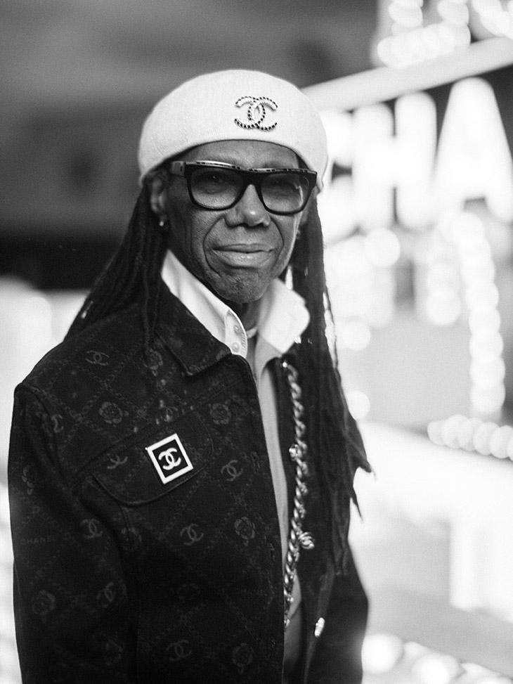 Nile Rodgers, Courtesy of ©CHANEL - Beauty Scene