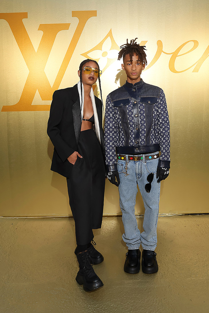 Celebrities attend the Louis Vuitton Summer Launch Party Featuring