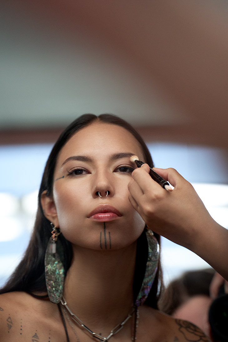 Beauty Backstage: CHANEL Fall Winter 2023.24 Couture Show