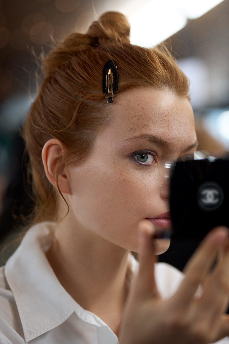Beauty Backstage: CHANEL Fall Winter 2023.24 Couture Show