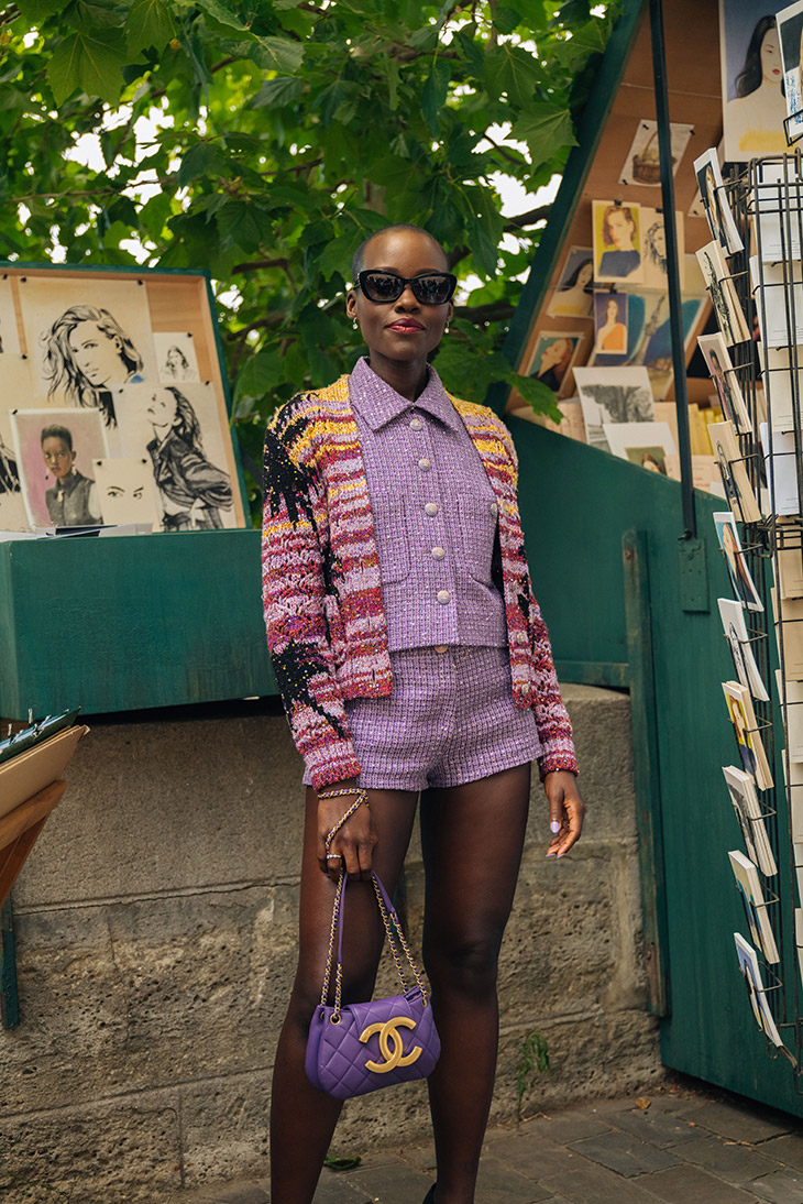 PFW - Chanel Front Row Guest, Charlotte Casiraghi, Kendrick Lamar, Vanessa  Paradis and Lupita Nyong