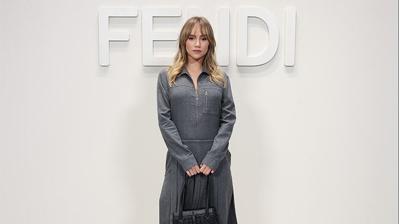 Celebrity Guests at FENDI Spring Summer 2024 Show