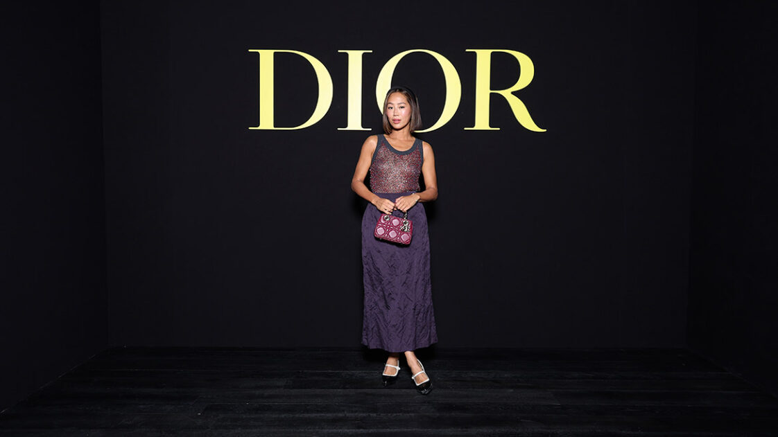 Celebrity Guests at DIOR Spring Summer 2024 Show