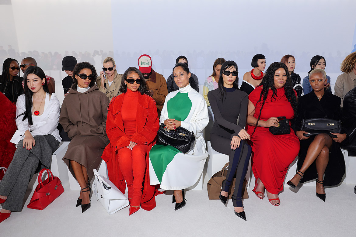 Celebrity Guests at FERRAGAMO Spring Summer 2024 Show