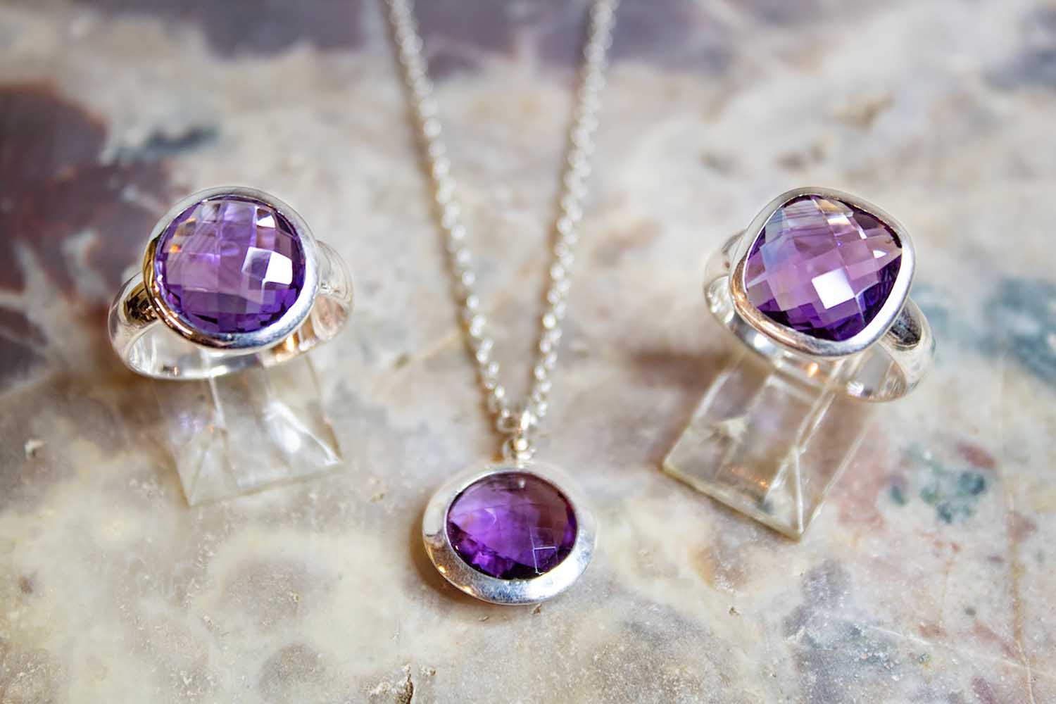 Amethyst: A Violet Allure - YURGA Jewelry