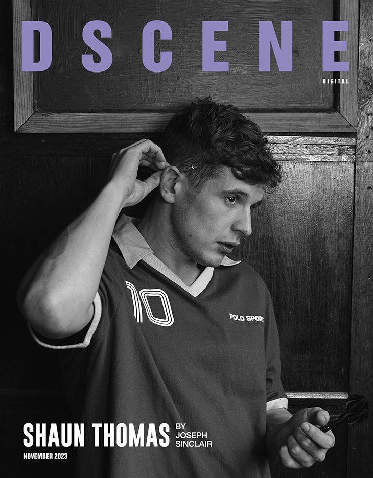 SHAUN THOMAS Stars In DSCENE Magazine's November 2023 Cover Story