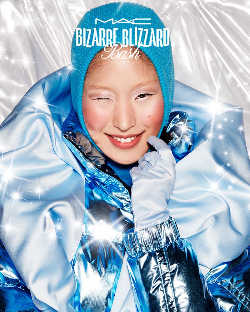 MAC Bizarre Blizzard Bash Beauty Displayer