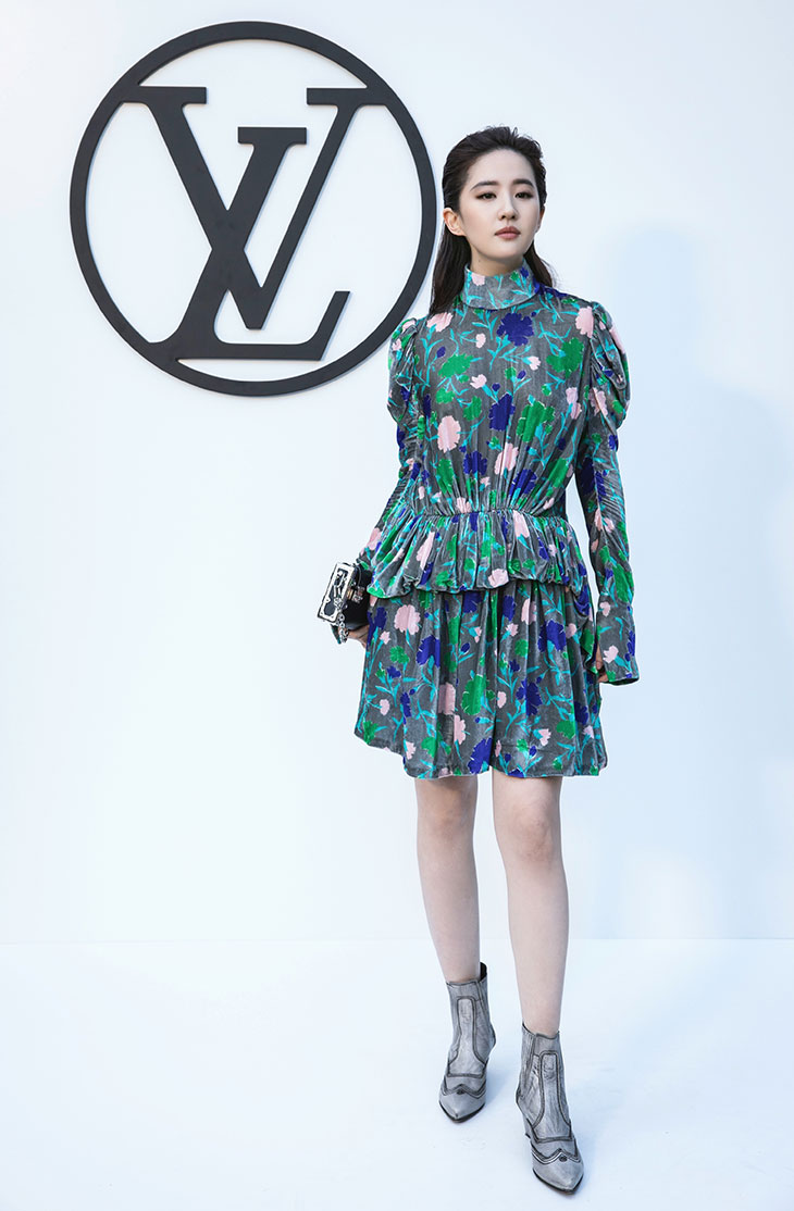 CELEBRITY GUESTS LOUIS VUITTON Cruise 2025 