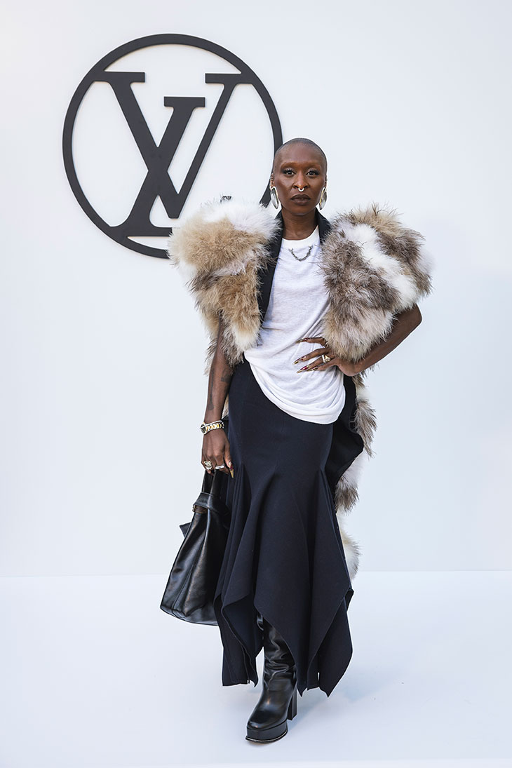 CELEBRITY GUESTS LOUIS VUITTON Cruise 2025 