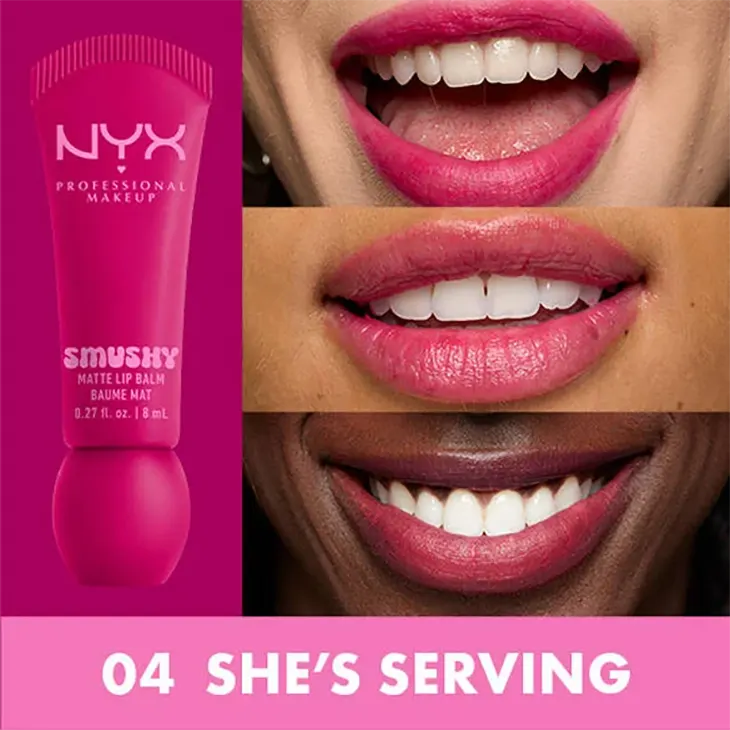 NYX Smushy Matte Lip Balm