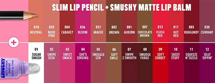 NYX Smushy Matte Lip Balm