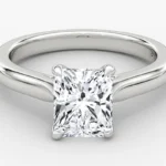 Radiant Cut Engagement Rings