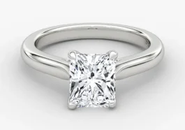 Radiant Cut Engagement Rings