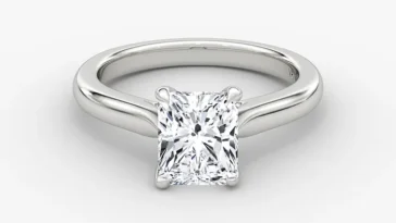 Radiant Cut Engagement Rings