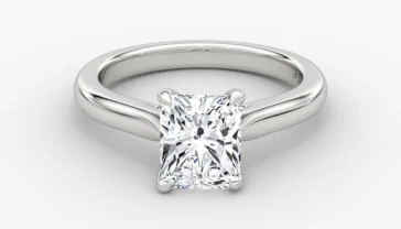 Radiant Cut Engagement Rings