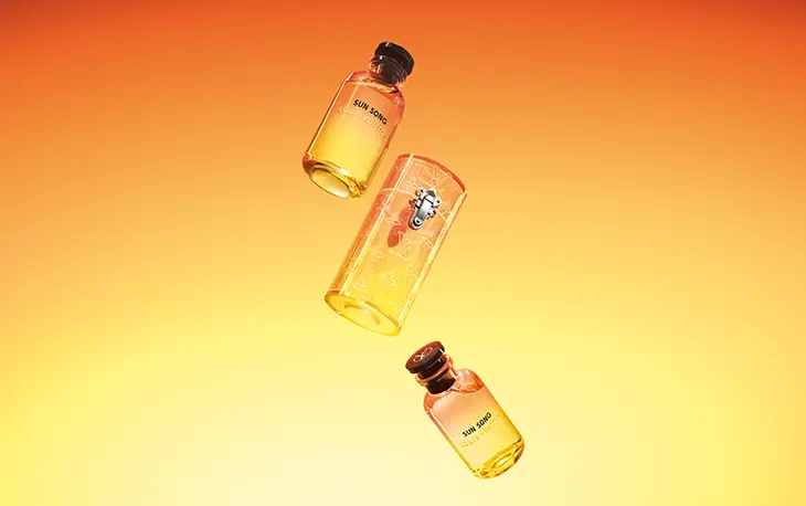 Louis Vuitton Unveils Sun Song Cologne Perfume for Summer 2025