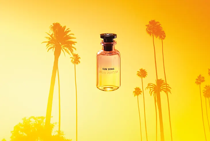 Louis Vuitton Unveils Sun Song Cologne Perfume for Summer 2025