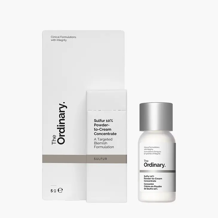 The Ordinary Sulfur