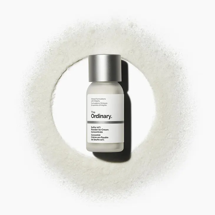 The Ordinary Sulfur