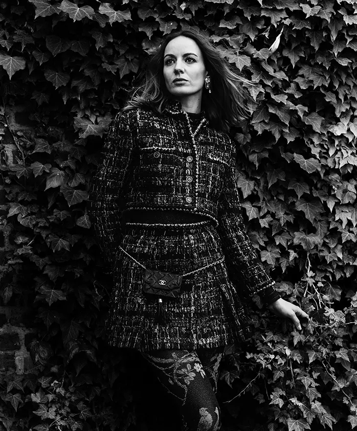 Antonia Desplat For DSCENE Defiance Issue Cover Story